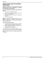 Preview for 28 page of Generac Power Systems 004877 Owner'S Manual