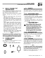 Предварительный просмотр 15 страницы Generac Power Systems 004912-0, 004912-1, 004913-0, Owner'S Manual