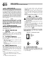 Предварительный просмотр 16 страницы Generac Power Systems 004912-0, 004912-1, 004913-0, Owner'S Manual