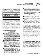 Preview for 13 page of Generac Power Systems 004988-2 Owner'S Manual