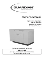 Предварительный просмотр 1 страницы Generac Power Systems 004988-4 Owner'S Manual