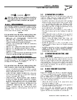 Предварительный просмотр 11 страницы Generac Power Systems 004992-0, 004992-1 Owner'S Manual