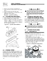 Предварительный просмотр 22 страницы Generac Power Systems 005030-0, 005028-0, 005031-0 Owner'S Manual