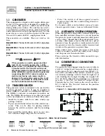 Предварительный просмотр 6 страницы Generac Power Systems 005040-0, 005040-1, 005053-0, 005053-1, 005054-0, 005054-1 Owner'S Manual