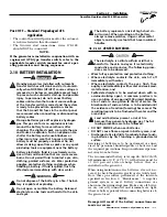 Предварительный просмотр 13 страницы Generac Power Systems 005040-0, 005040-1, 005053-0, 005053-1, 005054-0, 005054-1 Owner'S Manual