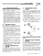 Предварительный просмотр 11 страницы Generac Power Systems 005040-2 Owner'S Manual