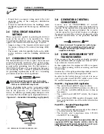 Предварительный просмотр 12 страницы Generac Power Systems 005040-2 Owner'S Manual