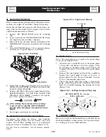 Предварительный просмотр 18 страницы Generac Power Systems 005210-0 Owner'S Manual