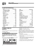 Предварительный просмотр 12 страницы Generac Power Systems 005308-0 Owner'S Manual