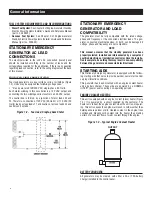 Предварительный просмотр 10 страницы Generac Power Systems 005342-6 Owner'S Manual