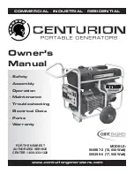 Предварительный просмотр 1 страницы Generac Power Systems 005396-0 Owner'S Manual