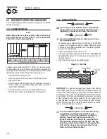 Предварительный просмотр 12 страницы Generac Power Systems 005396-0 Owner'S Manual