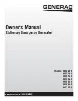 Generac Power Systems 005564-0 Owner'S Manual предпросмотр