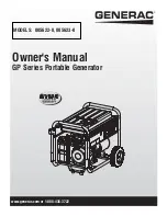 Preview for 1 page of Generac Power Systems 005622-0 Owner'S Manual