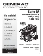 Preview for 17 page of Generac Power Systems 005688-0 Owner'S Manual