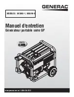 Предварительный просмотр 39 страницы Generac Power Systems 005693-1 Owner'S Manual