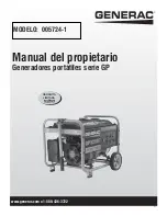 Предварительный просмотр 19 страницы Generac Power Systems 005724-1 Owner'S Manual