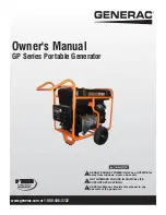 Generac Power Systems 005734-0 Owner'S Manual preview