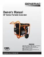 Preview for 1 page of Generac Power Systems 005734-0 Owner'S Manual