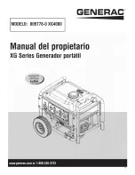 Preview for 21 page of Generac Power Systems 005778-0 Owner'S Manual