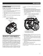 Предварительный просмотр 31 страницы Generac Power Systems 005792-2 Operator'S Manual