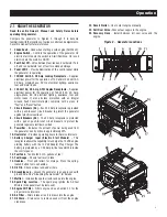 Предварительный просмотр 7 страницы Generac Power Systems 005796-0 (XG6500) Owner'S Manual