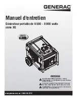 Предварительный просмотр 47 страницы Generac Power Systems 005796-0 (XG6500) Owner'S Manual