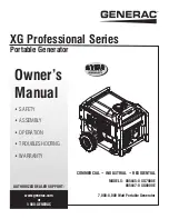 Предварительный просмотр 1 страницы Generac Power Systems 005845-0 Owner'S Manual