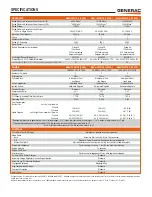 Preview for 3 page of Generac Power Systems 005914-0 Overview