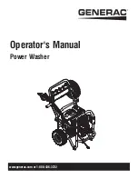 Generac Power Systems 0059970 Operator'S Manual предпросмотр