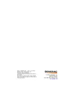 Предварительный просмотр 40 страницы Generac Power Systems 006431R1 Owner'S Manual