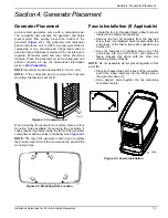 Предварительный просмотр 19 страницы Generac Power Systems 0064390 Installation Manuallines