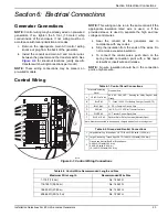 Предварительный просмотр 27 страницы Generac Power Systems 0064390 Installation Manuallines