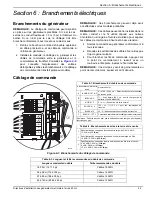 Предварительный просмотр 125 страницы Generac Power Systems 0064390 Installation Manuallines