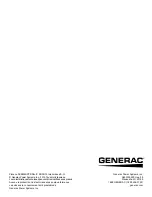 Preview for 144 page of Generac Power Systems 0064390 Installation Manuallines