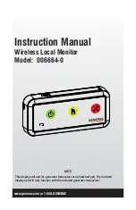 Generac Power Systems 006664-0 Instruction Manual предпросмотр