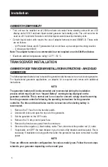 Предварительный просмотр 8 страницы Generac Power Systems 006664-0 Instruction Manual