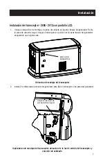 Предварительный просмотр 29 страницы Generac Power Systems 006664-0 Instruction Manual