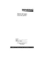 Предварительный просмотр 19 страницы Generac Power Systems 0068210 Owner'S Manual