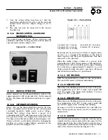 Предварительный просмотр 13 страницы Generac Power Systems 00847-1 Operating & Installation Manual