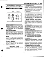 Предварительный просмотр 7 страницы Generac Power Systems 00862-1 Installation And Owner'S Manual