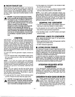 Предварительный просмотр 8 страницы Generac Power Systems 00862-1 Installation And Owner'S Manual