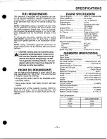 Предварительный просмотр 11 страницы Generac Power Systems 00862-1 Installation And Owner'S Manual