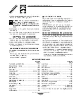 Preview for 9 page of Generac Power Systems 00919-0 Owner'S Manual