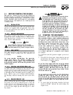 Предварительный просмотр 11 страницы Generac Power Systems 00940-2 Owner'S Manual And Installation Instructions