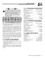 Предварительный просмотр 13 страницы Generac Power Systems 00940-2 Owner'S Manual And Installation Instructions