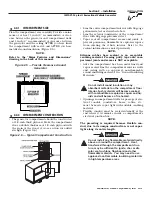 Предварительный просмотр 25 страницы Generac Power Systems 00940-2 Owner'S Manual And Installation Instructions