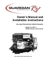 Generac Power Systems 00941-4 Owners And Installation Manual предпросмотр