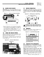 Preview for 13 page of Generac Power Systems 00941-4 Owners And Installation Manual