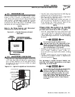 Preview for 23 page of Generac Power Systems 00941-4 Owners And Installation Manual